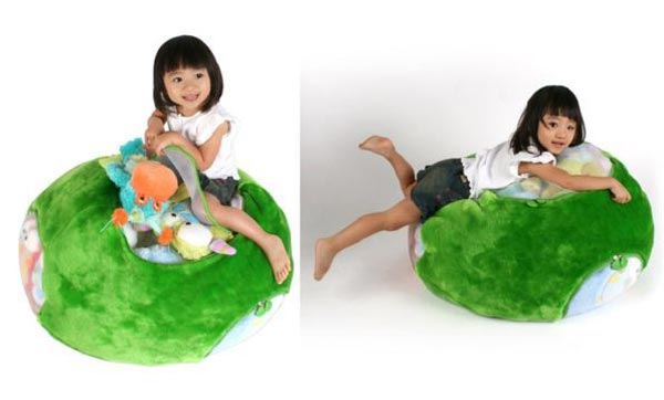 Актуальное решение для детской комнаты от американской компании-производителя мягких игрушек Boon.