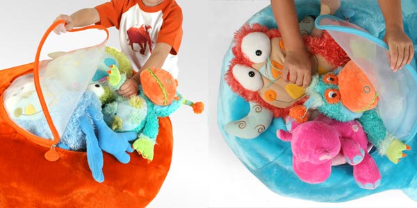 Актуальное решение для детской комнаты от американской компании-производителя мягких игрушек Boon.