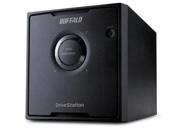 Buffalo в сентябре выведет на рынок накопители DriveStation вместимостью до 8 Тб.