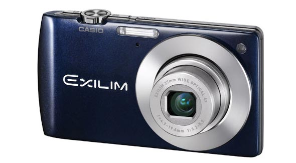 Новые цифровые фотокамеры Casio Exilim EX-S200, Casio Exilim EX-Z800 и Casio Exilim EX-Z2300.