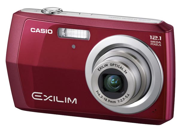 Цифровая фотокамера начального уровня - Casio Exilim EX-Z16.