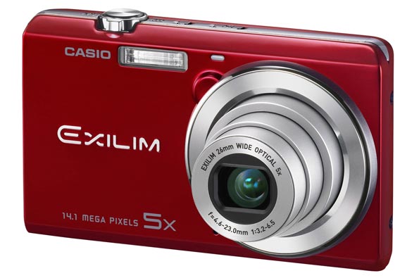 Casio Exilim EX-ZS15: компактная фотокамера с сенсорным дисплеем.