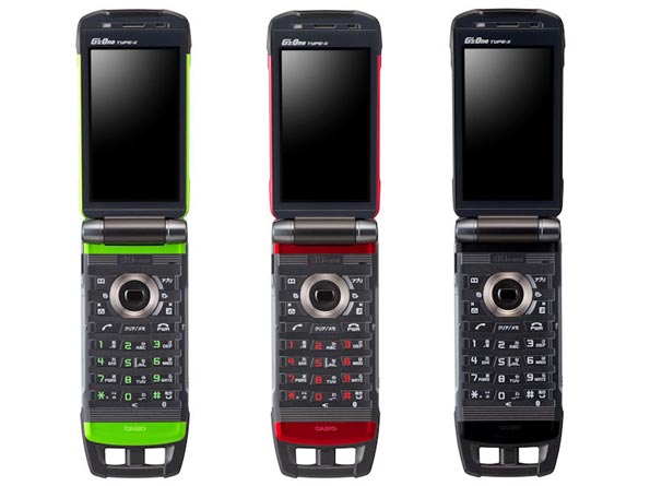 Телефон для любителей экстрима - Casio G'zOne Type-X.