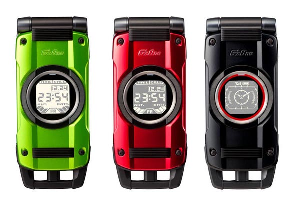 Телефон для любителей экстрима - Casio G'zOne Type-X.