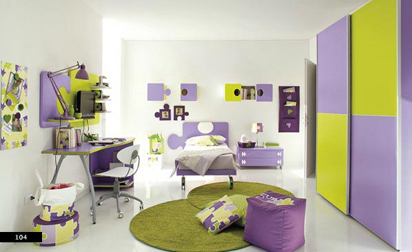 ColombiniCasa - креативные детские комнаты от итальянских дизайнеров.
