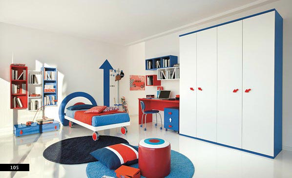 ColombiniCasa - креативные детские комнаты от итальянских дизайнеров.