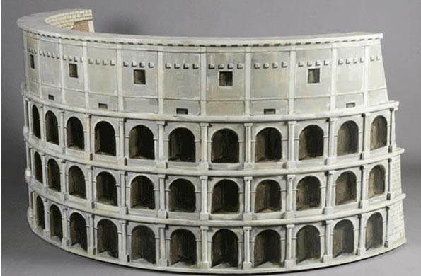 Диван-достопримечательность от Tappezzeria Rocchetti - Colosseum Sofa. 