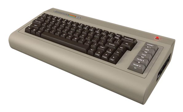 Компьютер-клавиатура Commodore 64x доступен для заказа.
