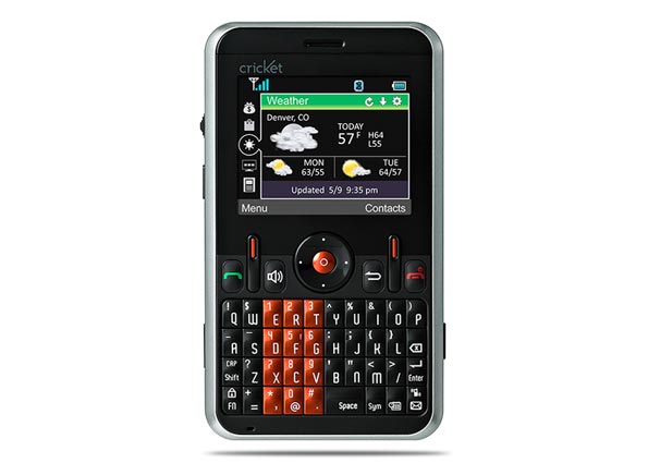 Бюджетный телефон с QWERTY-клавиатурой - Cricket MSGM8 II.