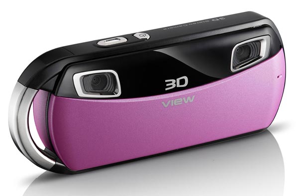DXG-018 3D: детская фотокамера с поддержкой 3D-съёмки.