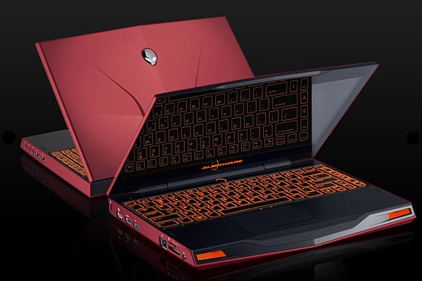 Dell Alienware M14x - первая официальная информация.