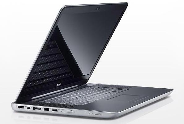 Dell XPS 15z: тонкий ноутбук с 15,6-дюймовым дисплеем.