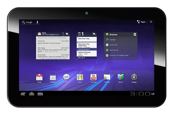 Планшет DreamBook ePad H10 HD: медиапланшет на платформе Android 3.0.