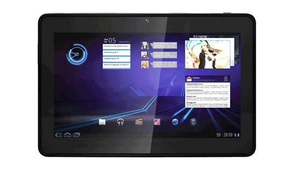 DreamBook ePad N10: планшет на платформе Android 3.0.