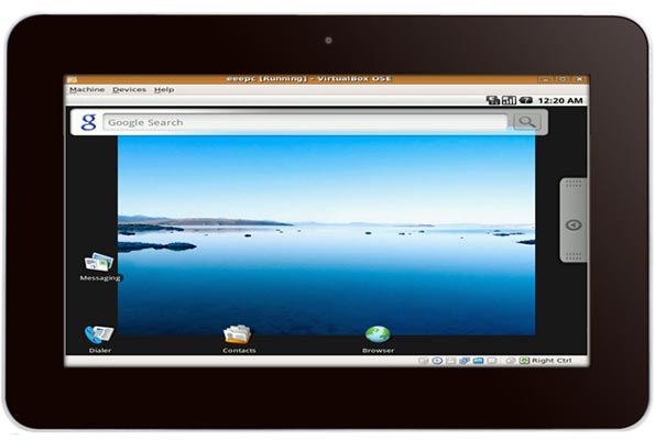 Android-планшет с 10-дюймовым экраном на платформе nVidia Tegra - DreamBook ePad P10.