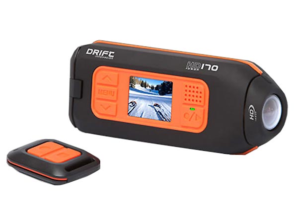Видеокамера высокой чёткости для спортсменов Drift HD170.