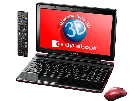 Dynabook Qosmio T851/D8CR - инновационный ноутбук с поддержкой 3D-контента от Toshiba.