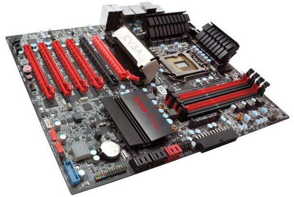 EVGA представила линейку системных плат на чипсете Intel Z68.