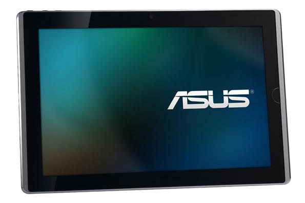 ASUS показала планшет Eee Pad Transformer на выставке CeBIT 2011.