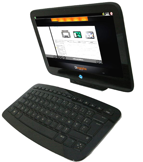 Evigroup SmartPaddle: Windows-планшет с 11,6-дюймовым дисплеем.