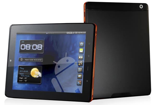 FIC Elija: Android-планшет с 9,7-дюймовым дисплеем.