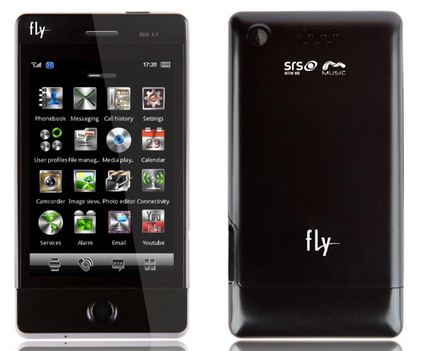 Fly E190 Wi-Fi: телефон с поддержкой двух сим-карт.