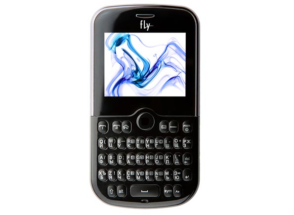 Fly Q115: мобильный телефон с QWERTY-клавиатурой.