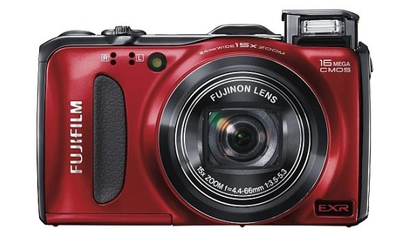 Fujifilm FinePix F600 EXR: фотокамера с системой «дополненной реальности».