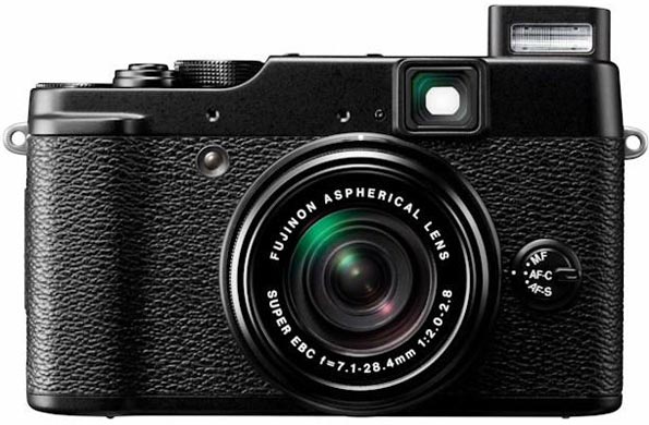 Fujifilm FinePix X10: фотокамера в стиле ретро.