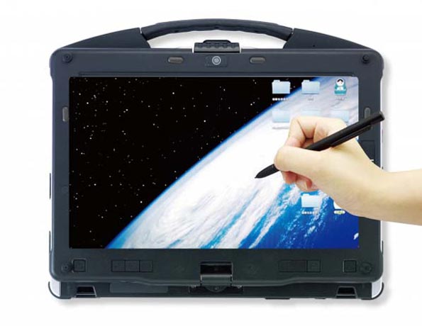 Ноутбук-трансформер с 12,1-дюймовым дисплеем - GammaTech D12C.