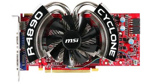 MSI выпустит разогнанную видеокарту GeForce GTX 460 Cyclone до конца июля.