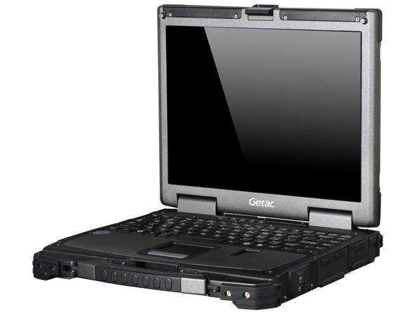 Getac B300 - обновлённый ноутбук Getac B300 может работать автономно до 30 часов.