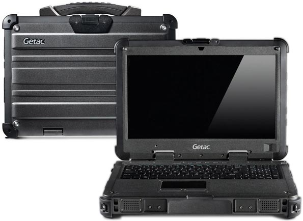 Getac X500: прочный ноутбук на платформе Sandy Bridge.