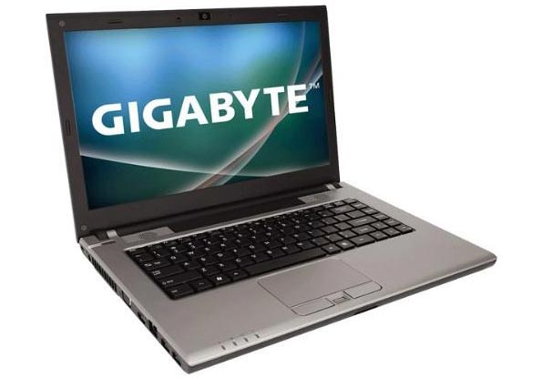 Gigabyte GS-AH6G3N: бизнес-ноутбук с 14-дюймовым экраном.
