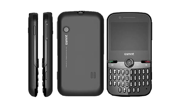 Телефон Gigabyte GSmart M3447 с QWERTY-клавиатурой на платформе MediaTek.