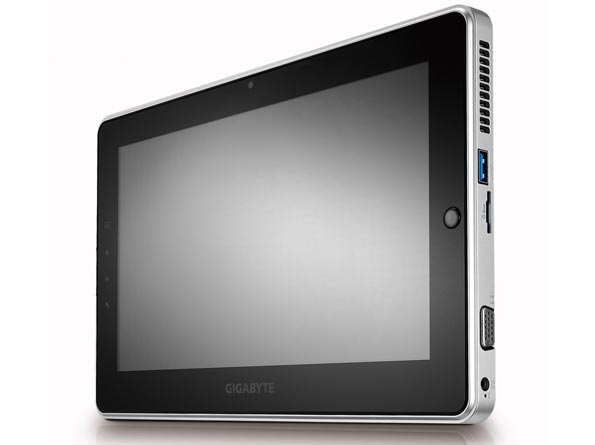 Gigabyte S1080: Windows-планшет с 10-дюймовым дисплеем.