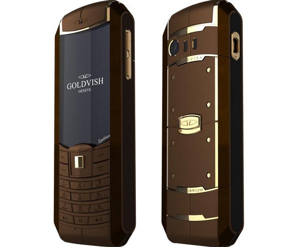 Goldvish Equilibrium: люкс-телефон за 110 тысяч евро.