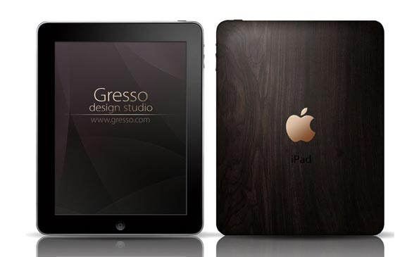 Российская компания Gresso анонсировала свой iPad.