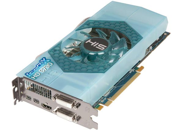 Компания Hightech Information System выпускает разогнанный ускоритель Radeon HD 6790 IceQ X Turbo