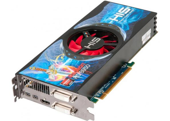 Компания Hightech Information System выпускает видеокарту Radeon HD 6950 с 1 Гб памяти.