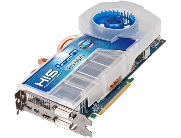 HIS Radeon HD 6970 IceQ Mix: видеокарта с улучшенной системой охлаждения.