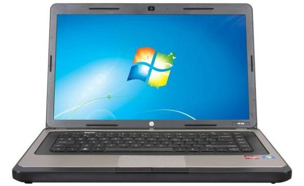 HP 635: 15,6-дюймовый ноутбук на платформе AMD.