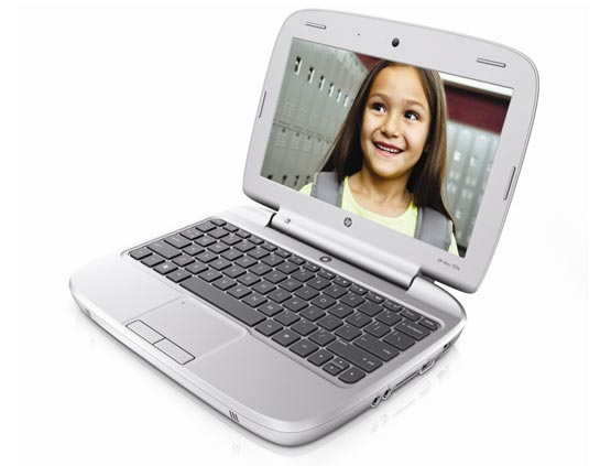 Школьный нетбук HP Mini 100e Education Edition