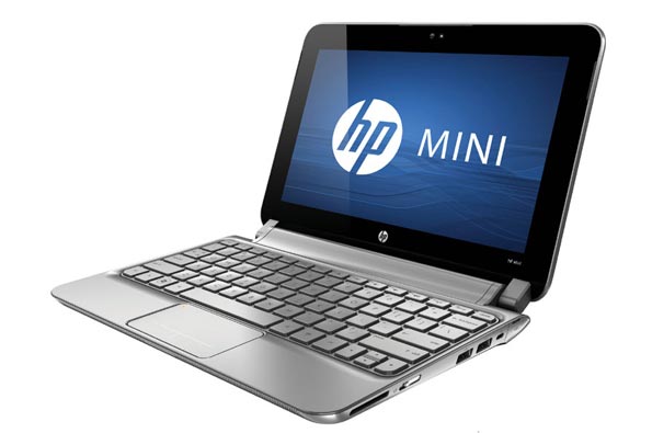 10-дюймовый нетбук на платформе Intel Atom - HP Mini 210-2000.