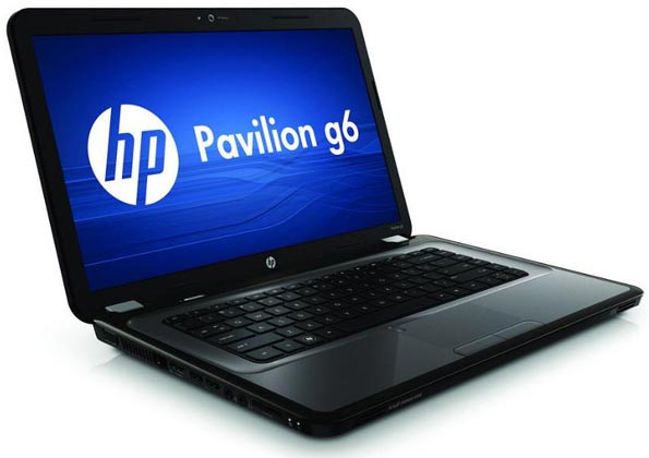 HP Pavilion g6s: 15,6-дюймовый ноутбук на платформе Intel Sandy Bridge.
