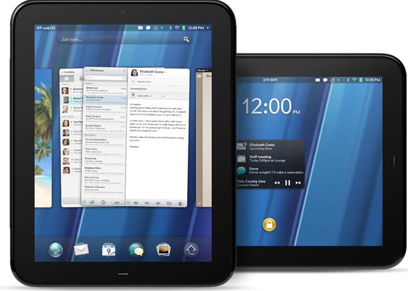 HP TouchPad - планшет поступит в продажу 1 июля.