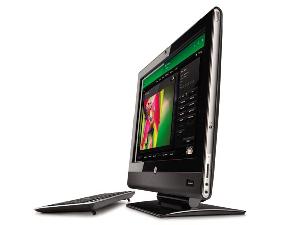 Компьютер класса «всё в одном» с сенсорным экраном - HP TouchSmart 310-1037.