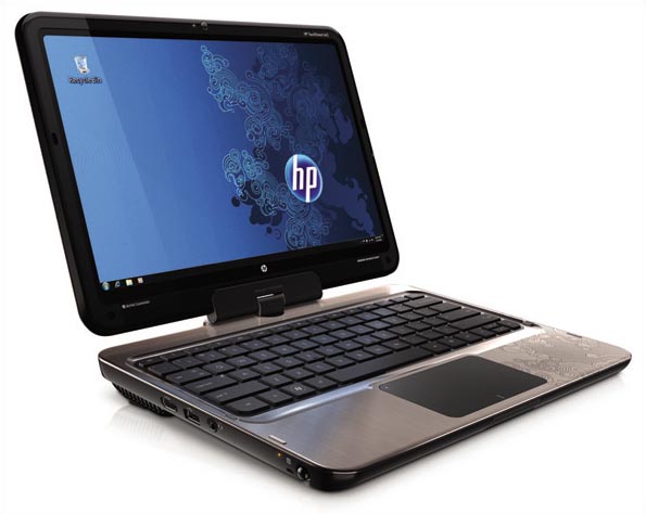 Ноутбук-трансформер на чипе Intel Core i3-380UM - HP TouchSmart tm2-2150us.