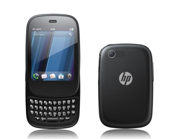 HP Veer: миниатюрный WebOS-смартфон