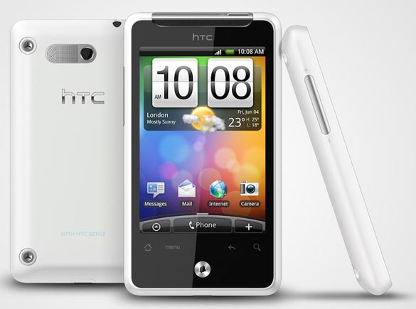 Анонс в Европе от HTC - «гуглофон» Gratia.